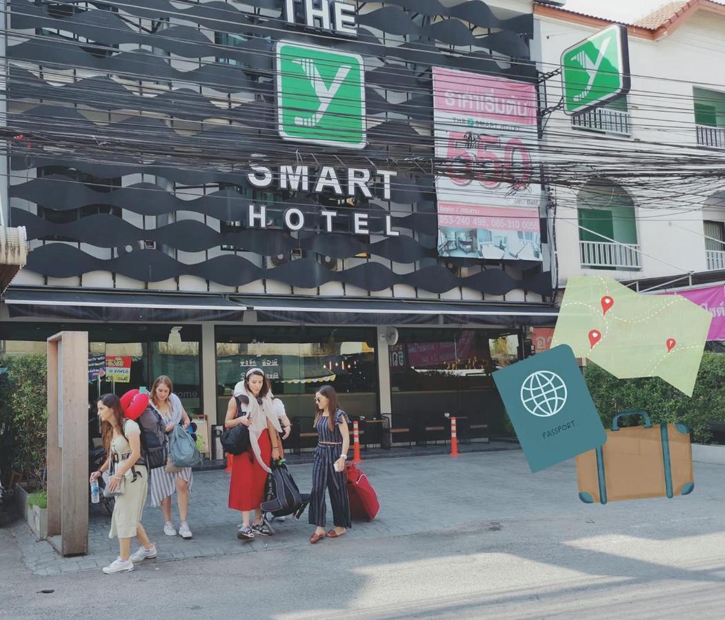 ザ ワイ スマート ホテル チエンマイ エクステリア 写真